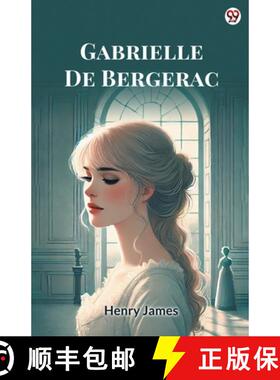 【3-4周达】Gabrielle De Bergerac (Edition1) [9789370818538]
