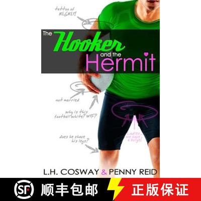 【3-4周达】The Hooker and the Hermit [9781942874010]
