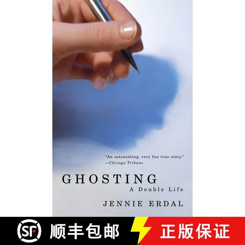【3-4周达】Ghosting: A Double Life [9781400079551] - 实物图