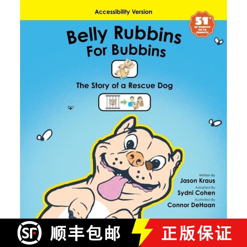 【3-4周达】Belly Rubbins For Bubbins- (Accessibility Version) [9780578899657]