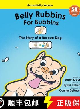 【3-4周达】Belly Rubbins For Bubbins- (Accessibility Version) [9780578899657]
