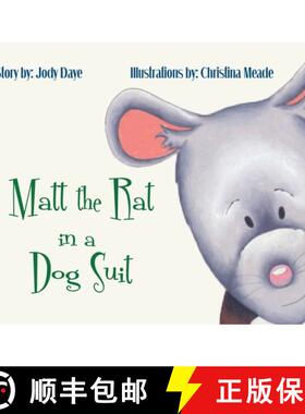 【3-4周达】Matt the Rat in a Dog Suit [9781988001500]