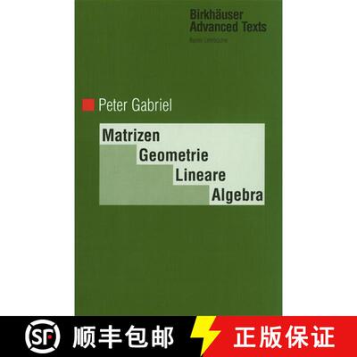 【3-4周达】Matrizen, Geometrie, Lineare Algebra [9783764353766]