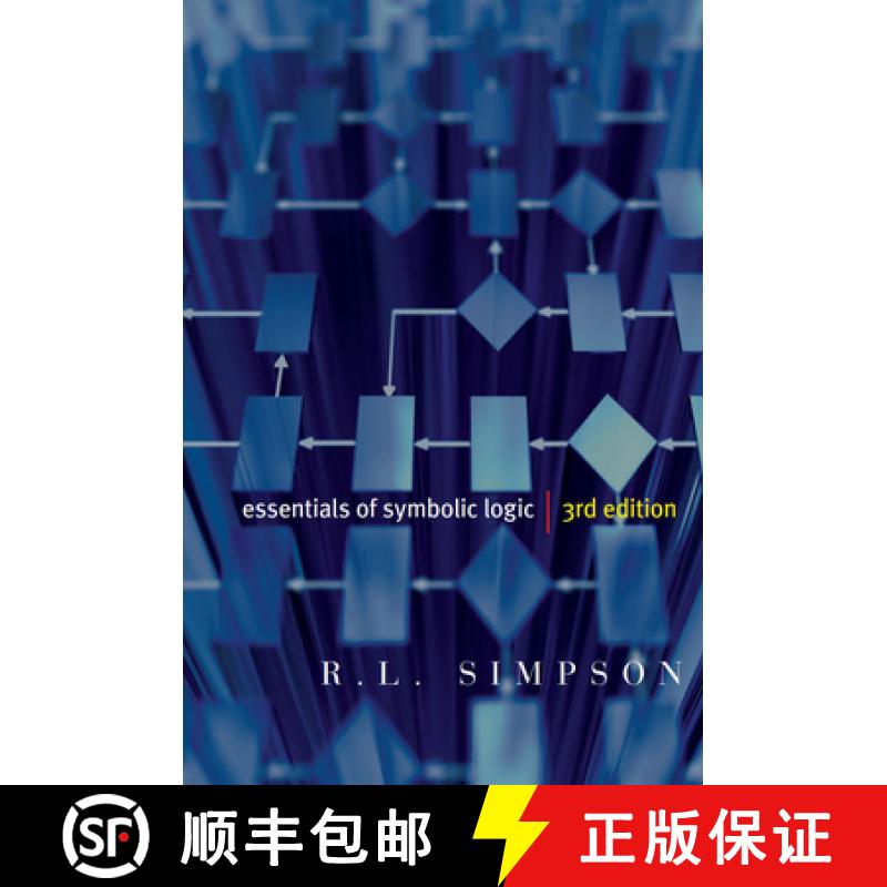 【3-4周达】Essentials of Symbolic Logic - Third Edition [9781551118932]