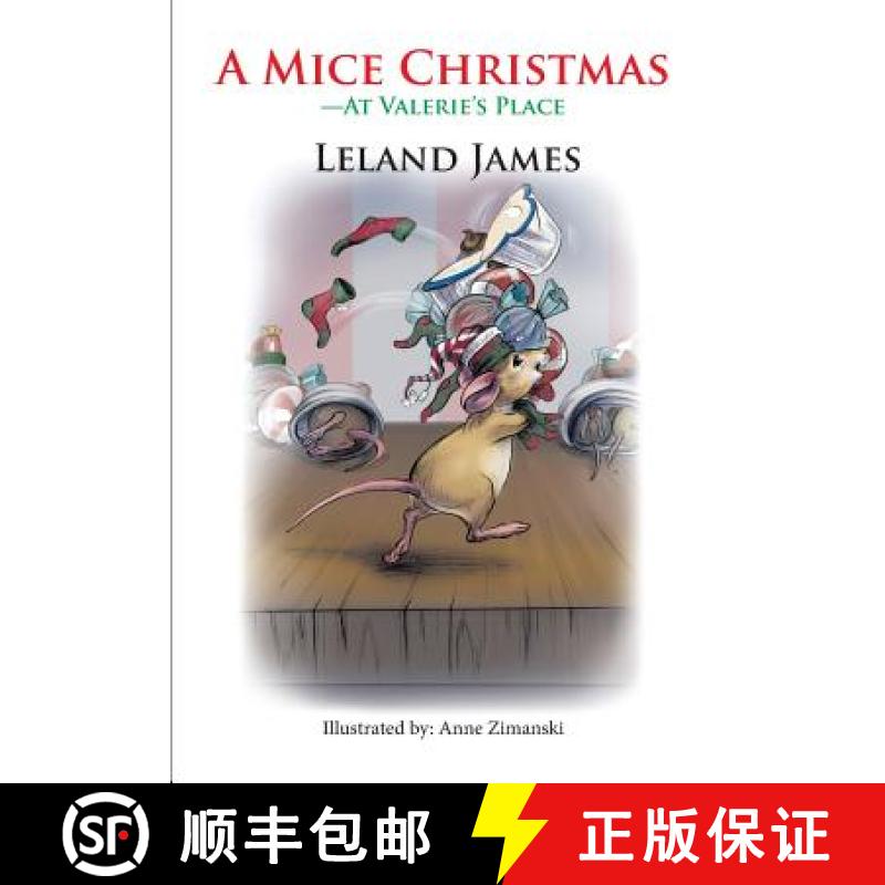 【3-4周达】A Mice Christmas: -At Valerie's Place [9781935656524]
