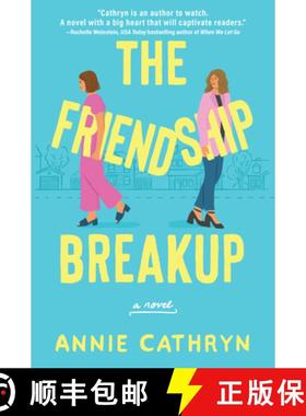 【3-4周达】The Friendship Breakup [9781639102389]