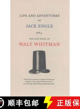 【3-4周达】Life and Adventures of Jack Engle: An Auto-Biography; A Story of New York at the Present T... [9781609385125]