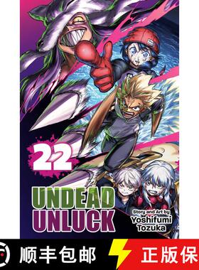 【3-4周达】Undead Unluck, Vol. 22 [9781974759088]