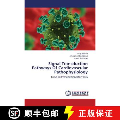 预订 Signal Transduction Pathways of Cardiovascular Pathophysiology [9783659437663]
