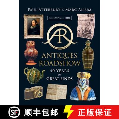 【3-4周达】精装 Antiques Roadshow: 40 Years of Great Finds [9780008267636]