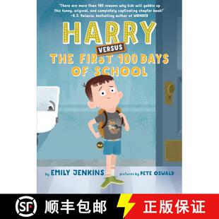 【3-4周达】Harry Versus the First 100 Days of School [9780593708590]