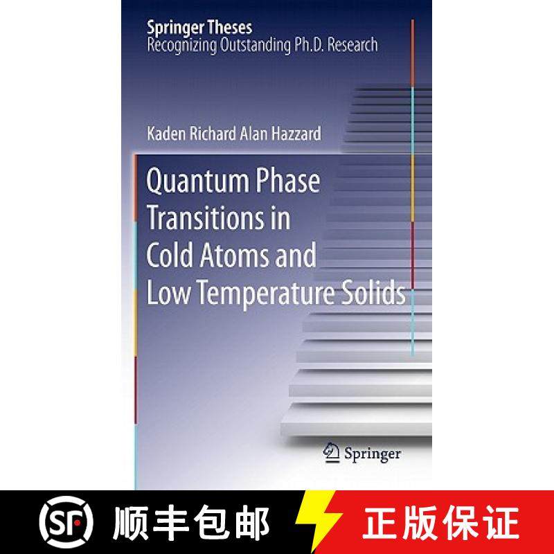 【3-4周达】Quantum Phase Transitions in Cold Atoms and Low Temperature Solids [9781441981783]