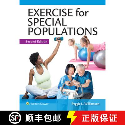 【3-4周达】Exercise for Special Populations [9781496389015]