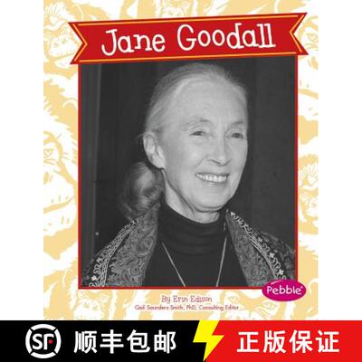 预订 Jane Goodall [9781476501444]