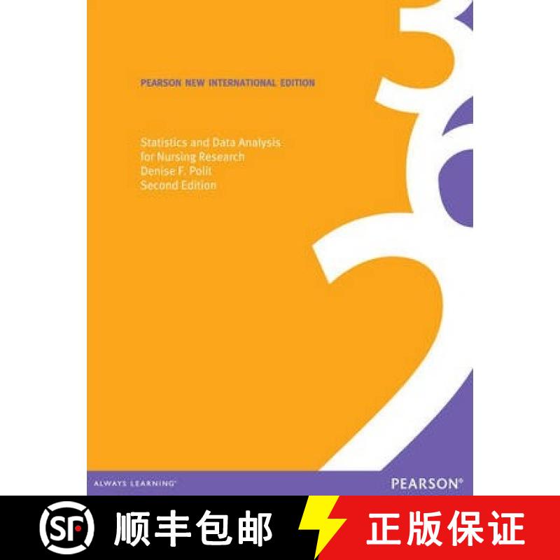 【4周達(dá)】Statistics and Data Analysis for Nursing Research: Pearson New International Edition [9781292027814]