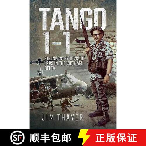 【3-4周达】精装 Tango 1-1: 9th Infantry Division Lrps in the Vietnam Delta [9781526758583]