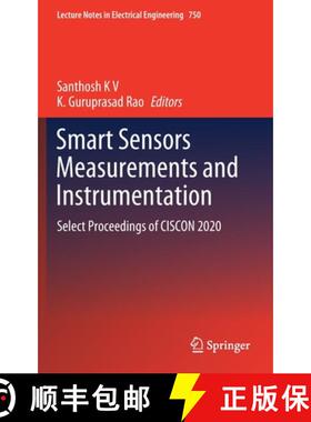 【3-4周达】Smart Sensors Measurements and Instrumentation : Select Proceedings of CISCON 2020 [9789811603358]