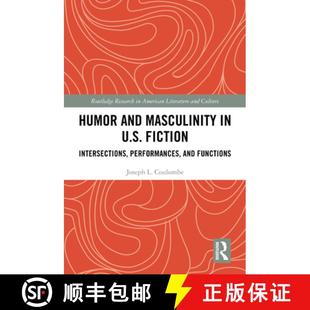 9781032752143 Intersections Fiction U.S. Functions 4周达 Humor and Performances Masculinity