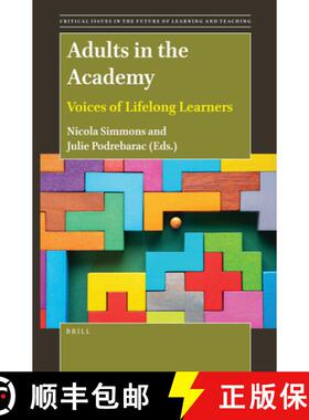 预订 Adults in the Academy: Voices of Lifelong Learners [9789004506404]