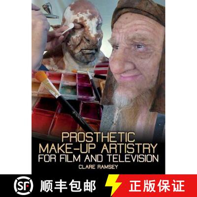 【3-4周达】Prosthetic Make-Up Artistry for Film and Television [9781785005916]