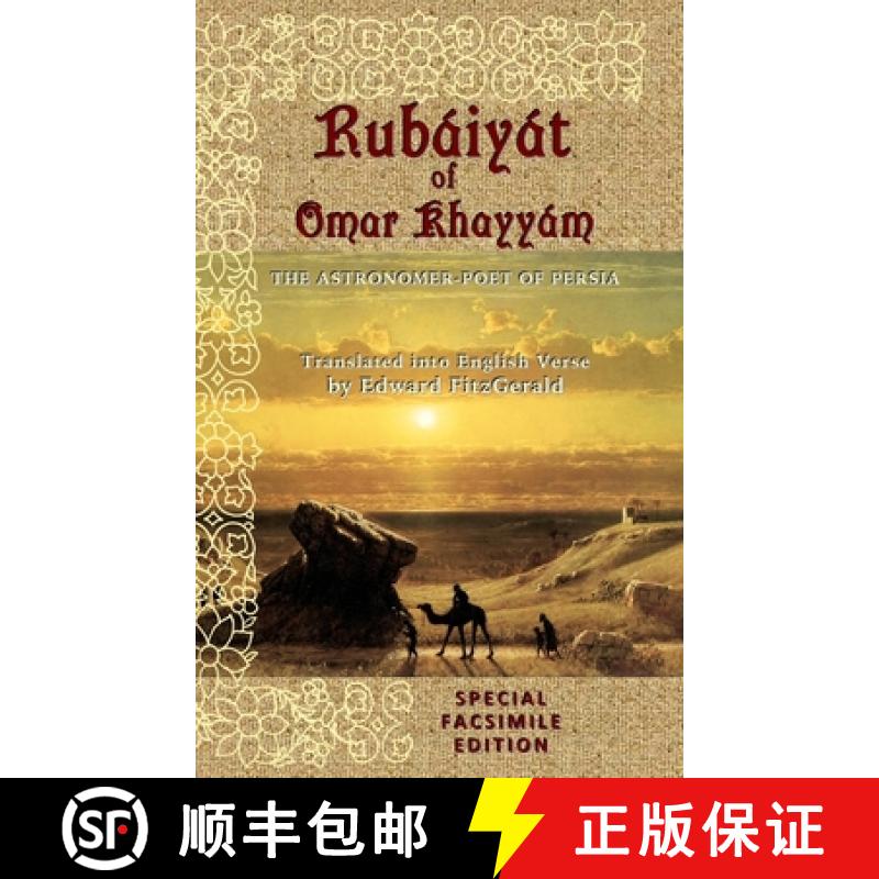 【2-3周达】Rubáiyát of Omar Khayyám: Special Facsimile Edition [9781445756387]