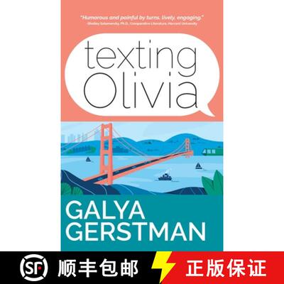 【3-4周达】Texting Olivia [9781736479964]