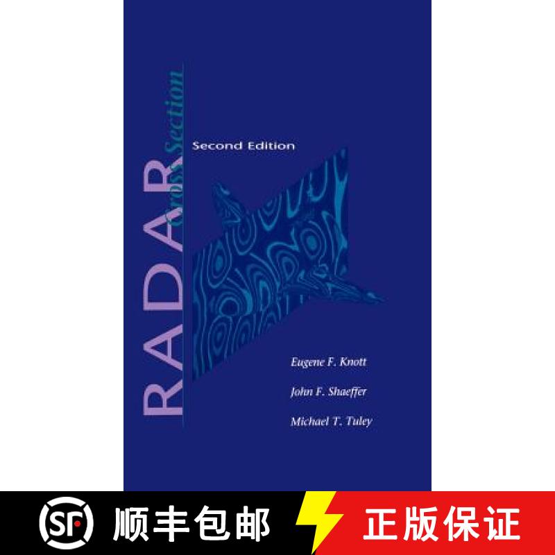 【2-3周达】Radar Cross Section Second Edition [9780890066188]