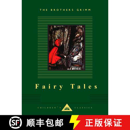 【3-4周达】精装 Fairy Tales: Brothers Grimm; Illustrated by Arthur Rackham [9780679417965]
