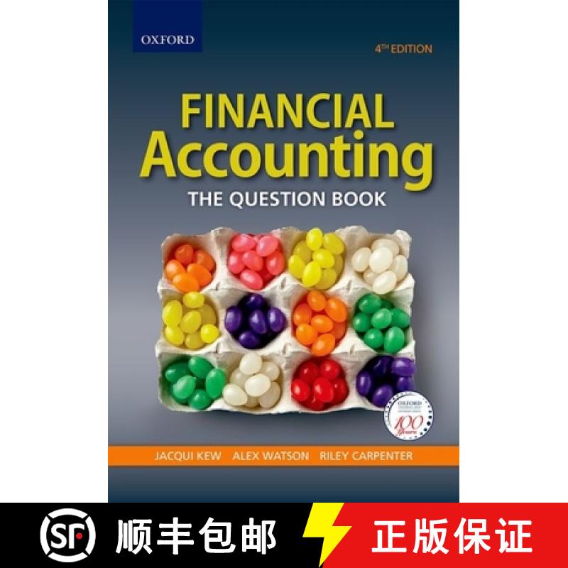 预订 Financial Accounting: The Question Book [9780199044535]