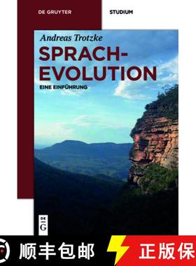 预订 Sprachevolution：Eine Einführung [9783110515619]