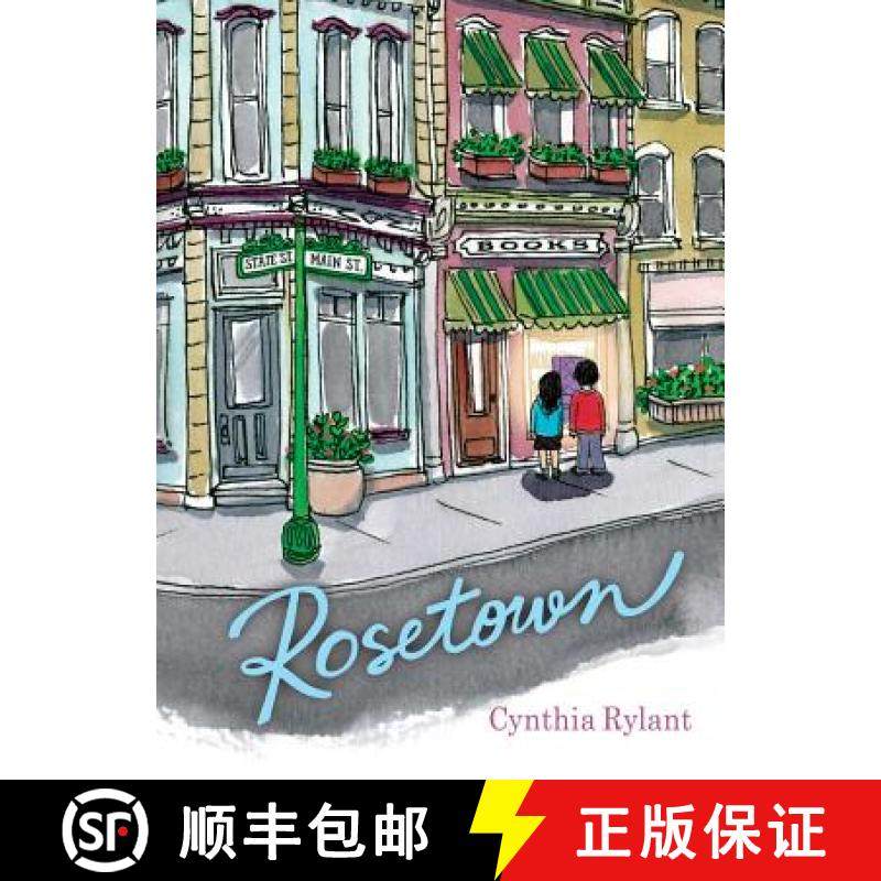 【3-4周达】Rosetown [9781534412781]