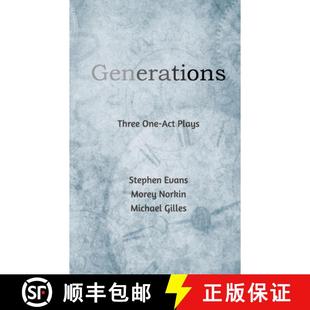 Generations 9781953725561 Three Acts One 预订