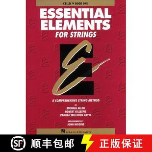 【3-4周达】Essential Elements for Strings - Book 1 (Original Series): Cello [9780793543052]