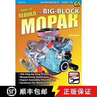 the 9781613252550 4周达 Mopar Block Big Rebuild How