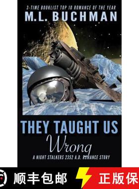 【3-4周达】They Taught Us Wrong [9781949825244]