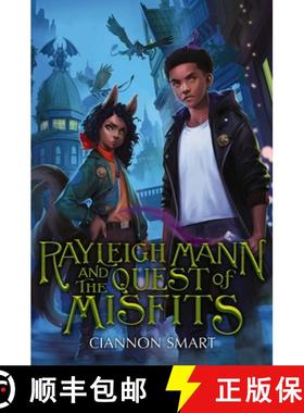 【3-4周达】Rayleigh Mann and the Quest of Misfits [9780063081307]