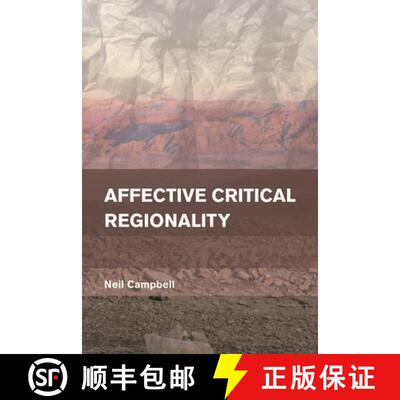 【3-4周达】Affective Critical Regionality [9781783480821]