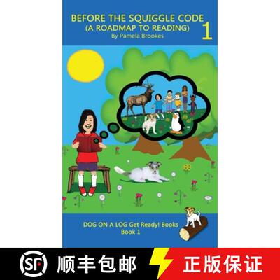 【3-4周达】精装 Before the Squiggle Code (a Roadmap to Reading): Get Ready to Read: Simple, Fun, and ... [9781648310072]