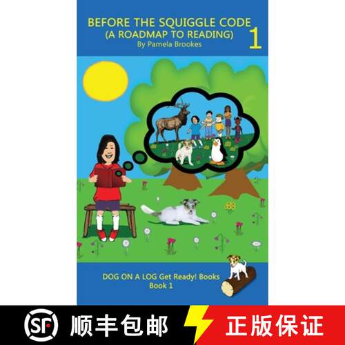 【3-4周达】精装 Before the Squiggle Code (a Roadmap to Reading): Get Ready to Read: Simple, Fun, and ... [9781648310072]