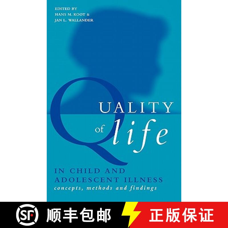 【3-4周达】Quality of Life in Child and Adolescent Illness : Concepts, Methods and Findings [9781583912348]