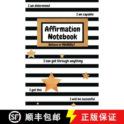 【3-4周达】Affirmation Notebook [9798985156119]