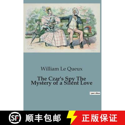 【3-4周达】The Czar's Spy The Mystery of a Silent Love [9791041947126]