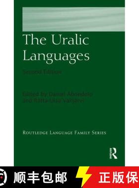 【3-4周达】The Uralic Languages [9781032436562]