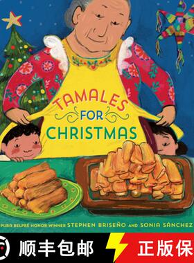 【3-4周达】Tamales for Christmas [9780593647813]