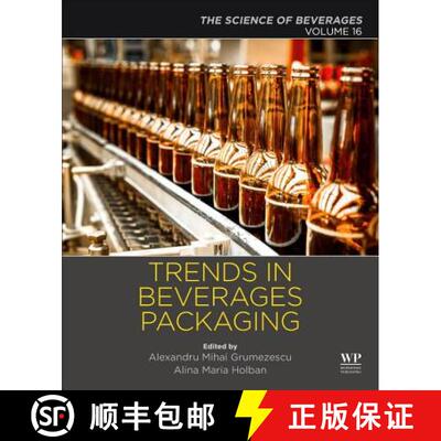 预订 Trends in Beverage Packaging: Volume 16: The Science of Beverages [9780128166833]