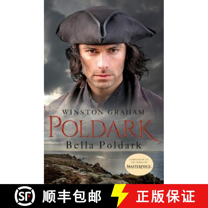 【3-4周达】Bella Poldark: A Novel of Cornwall, 1818-1820 [9781250244789]