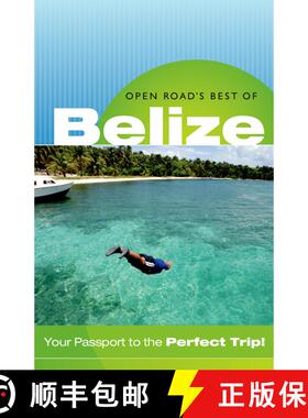 【3-4周达】Open Road's Best of Belize 3E [9781593601737]