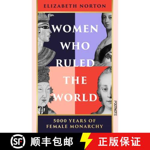 【3-4周达】精装 Women Who Ruled the World: 5000 Years of Female Monarchy [9781804441138]