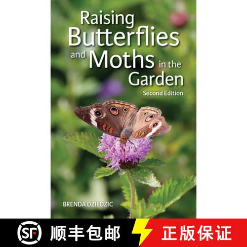 【3-4周达】Raising Butterflies and Moths in the Garden [9780228104209]