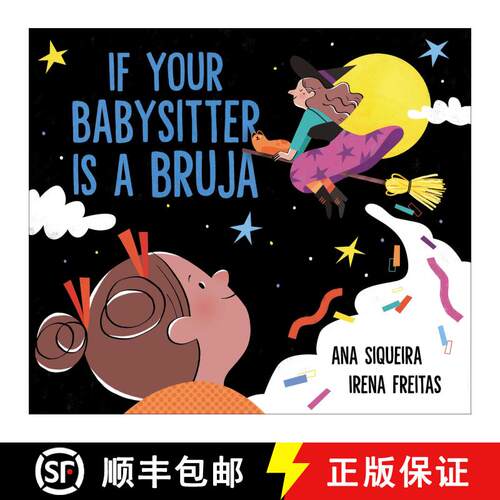 【3-4周达】精装 If Your Babysitter Is a Bruja [9781534488748]